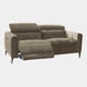 Veyron - 2 Seat Power Recliner Sofa, Fabric PEY03 Khaki