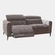 Veyron - 2 Seat Power Recliner Sofa, Fabric PEY05 Marble