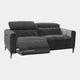 Veyron - 2 Seat Power Recliner Sofa, Fabric PEY12 Elephant