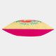 Pina There - Yellow Outdoor Cushion 43x43cm