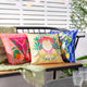 Pina There - Yellow Outdoor Cushion 43x43cm