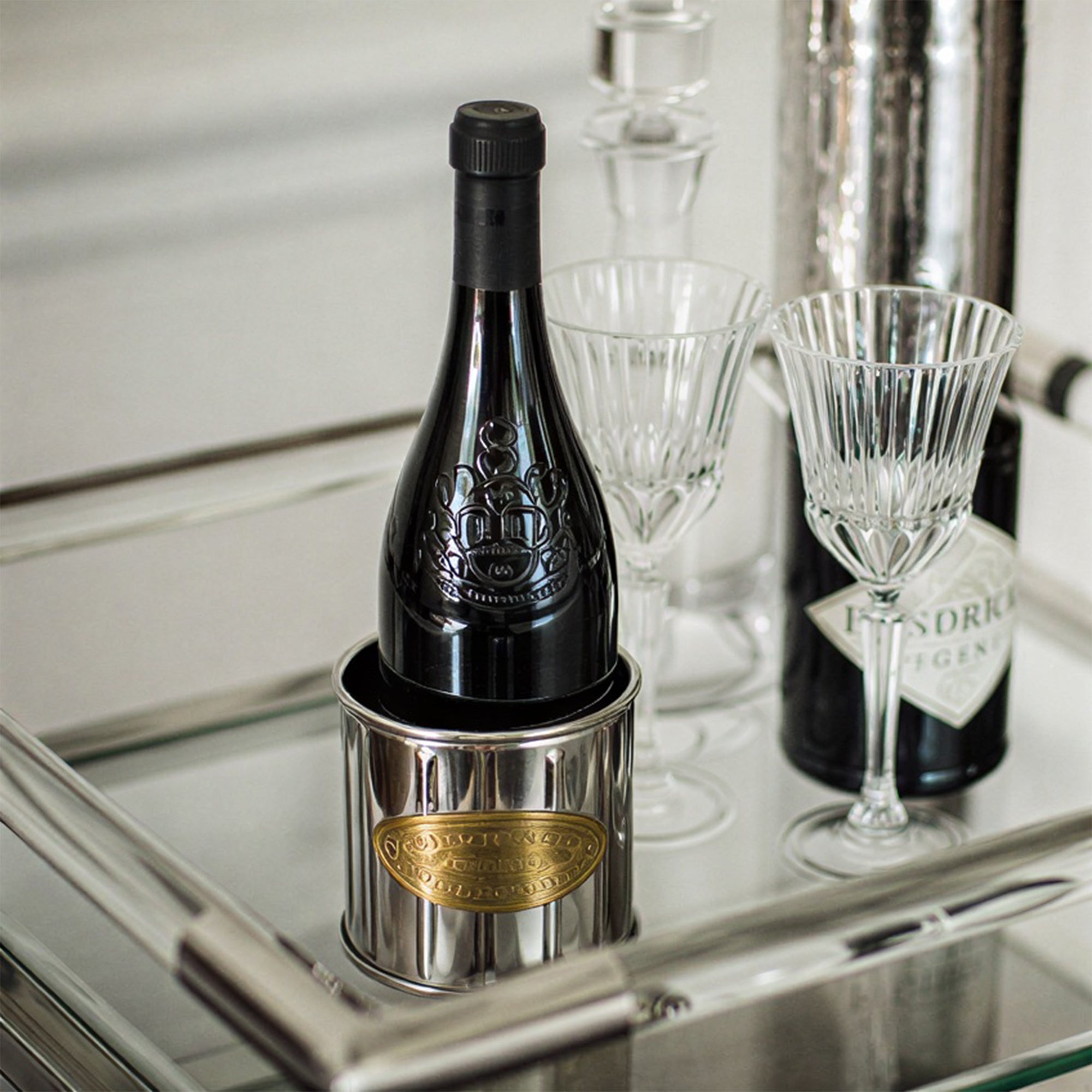 Culinary Concepts - Heritage Wine Bottle Coaster