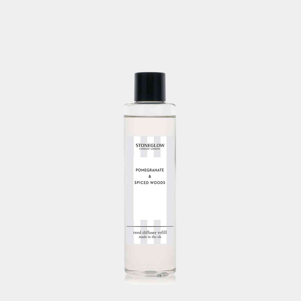 Stoneglow Modern Classics - Pomegranate & Spiced Woods Reed Diffuser Refill 210ml