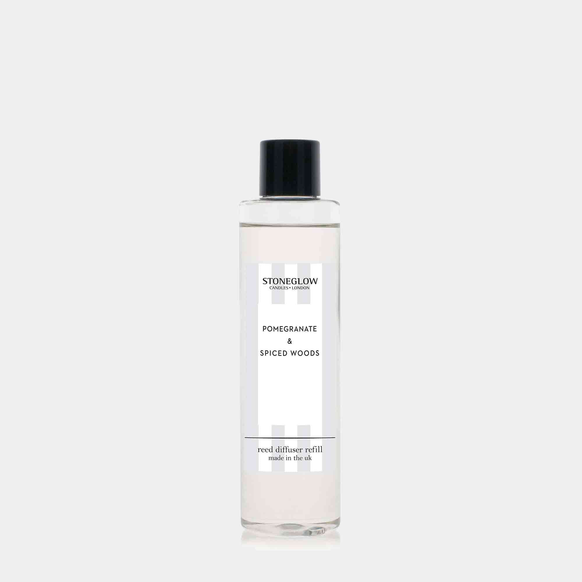 Stoneglow Modern Classics - Pomegranate & Spiced Woods Reed Diffuser Refill 210ml