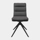Pagani - Swivel Dining Chair Dark Grey PU