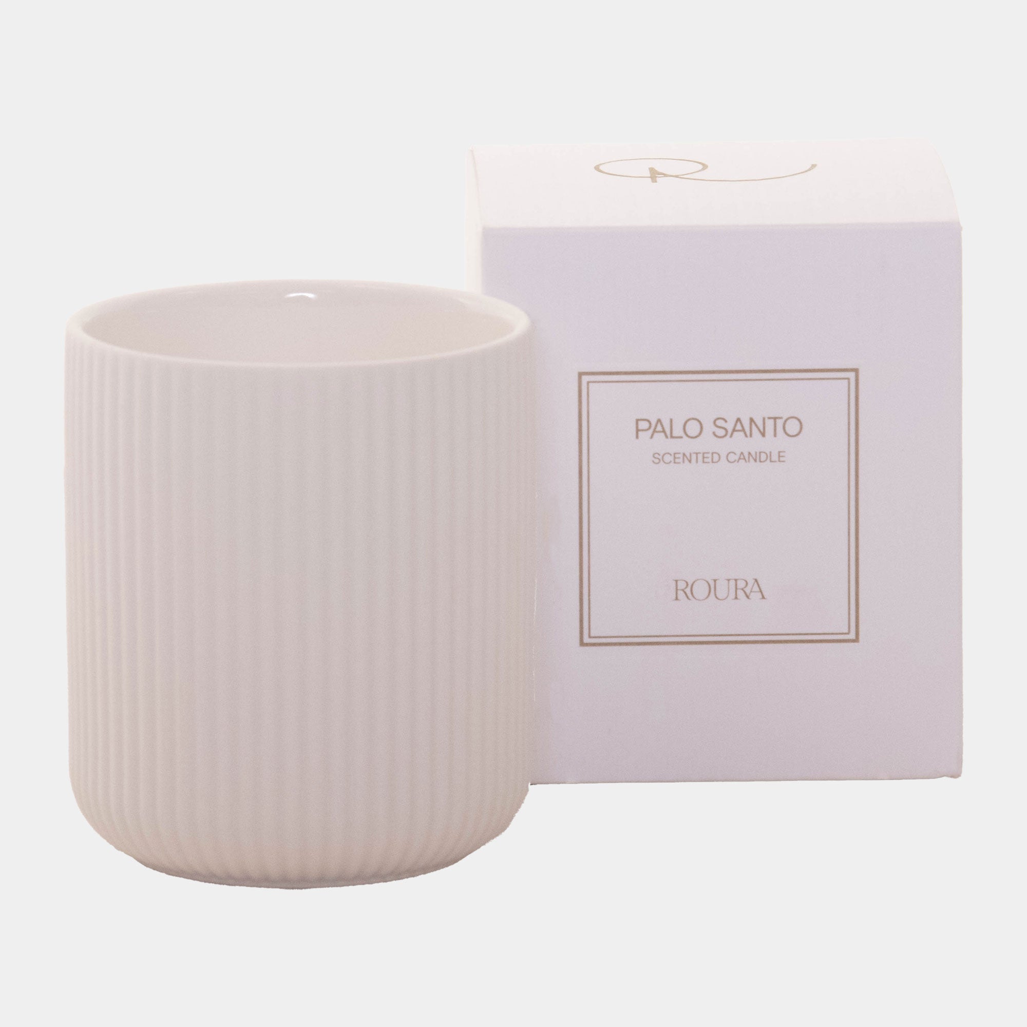 Roura - Limes Of Capri & Palo Santo Candle Set