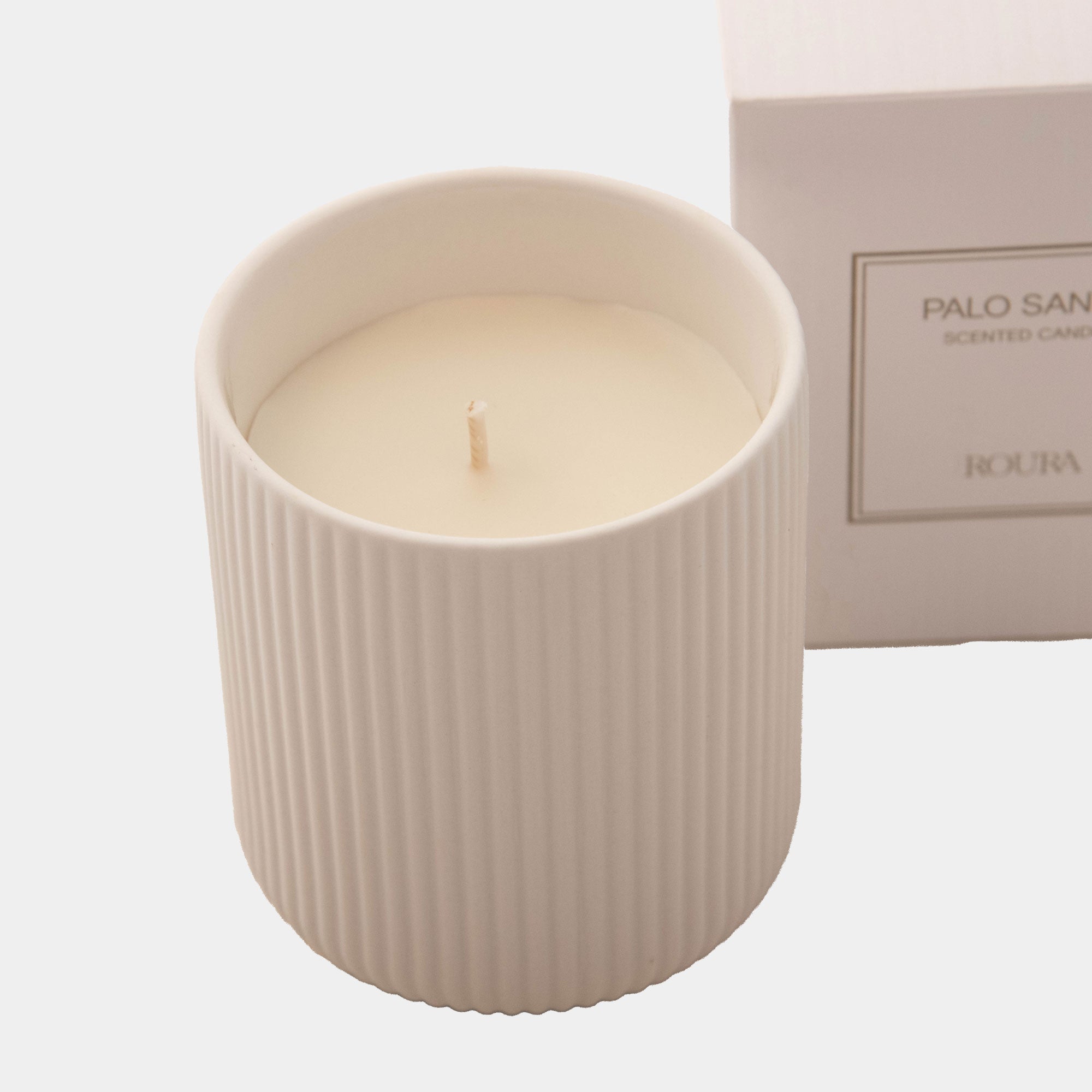 Roura - Limes Of Capri & Palo Santo Candle Set