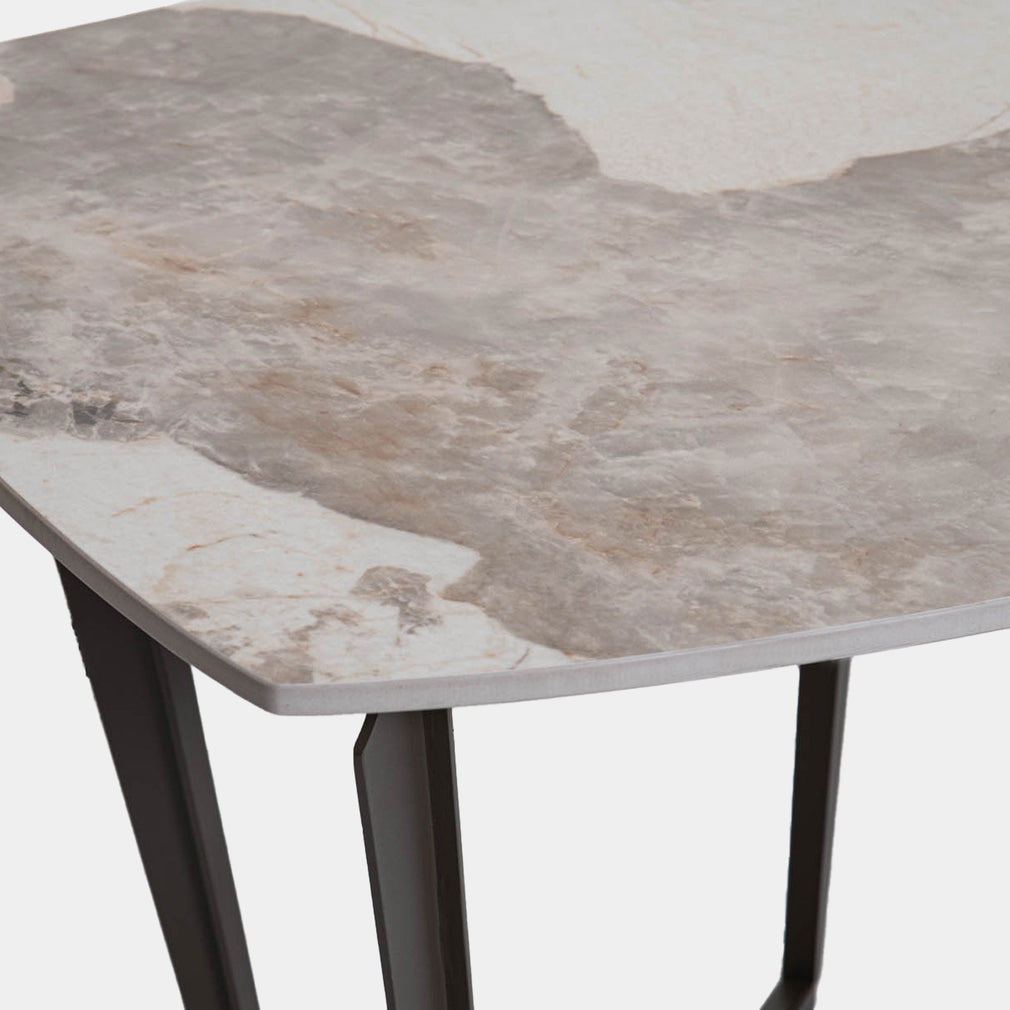 Pandora - Ceramic Top Lamp Table