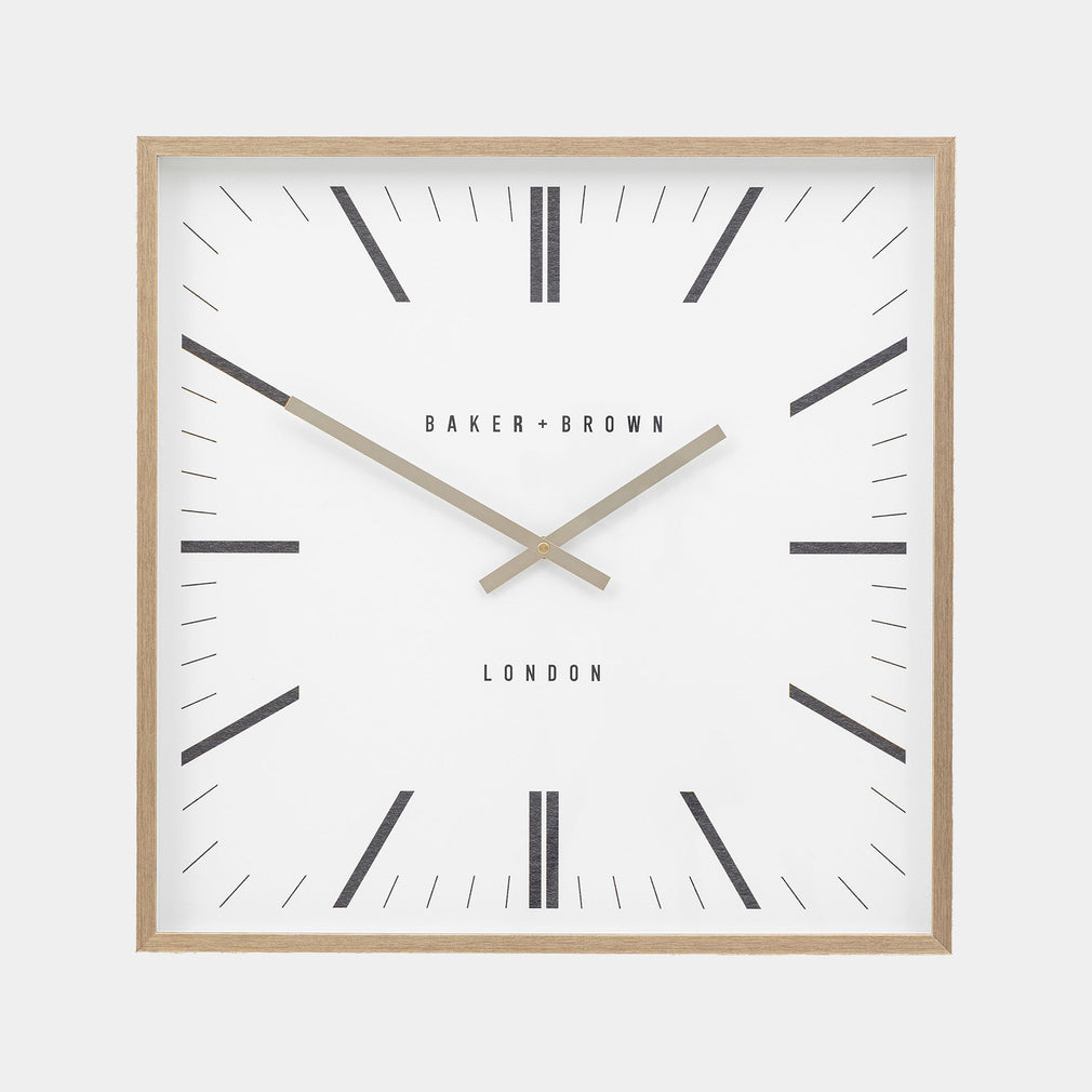 Penhurst - Wall Clock, Gold