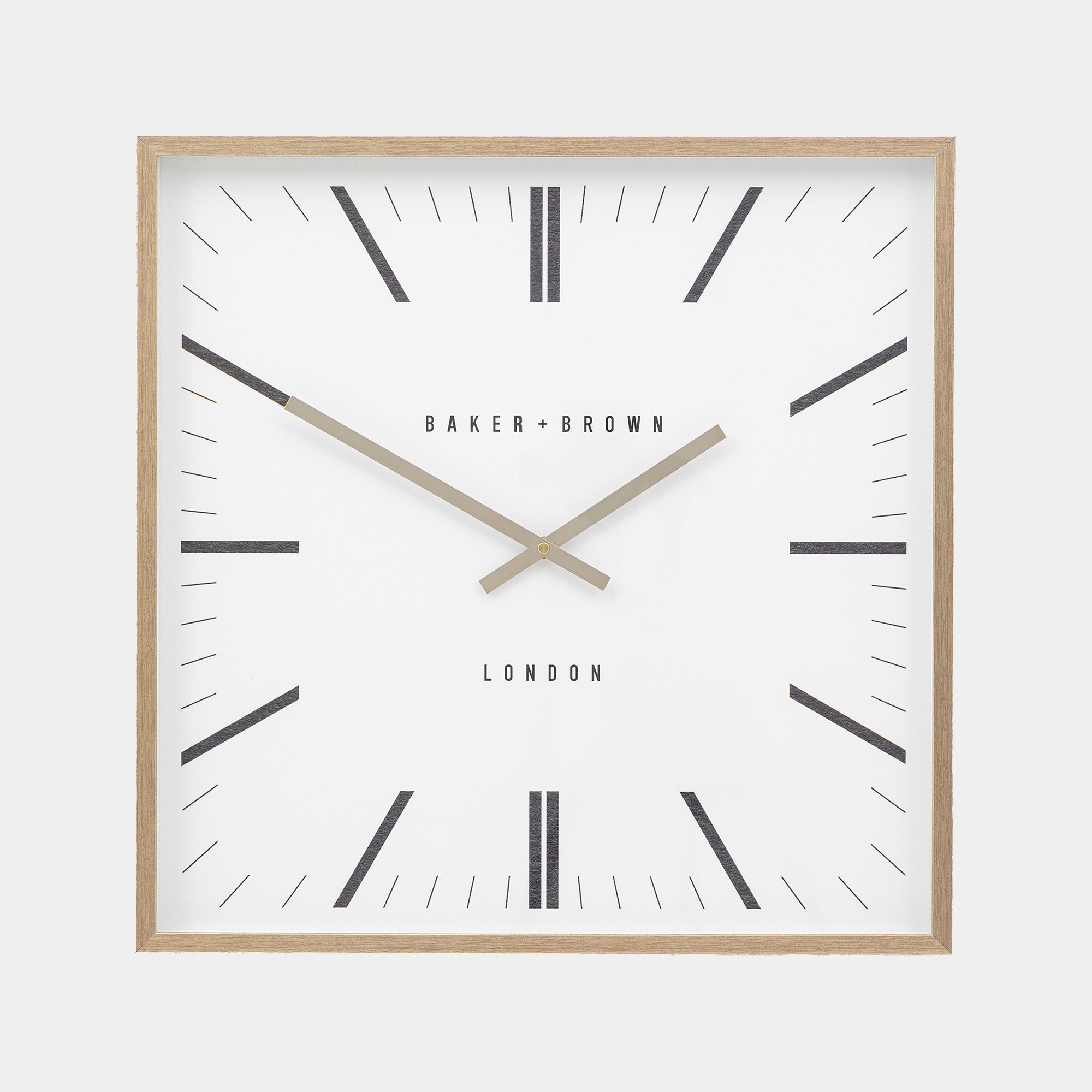 Penhurst - Wall Clock, Gold