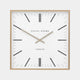 Penhurst - Wall Clock, Gold