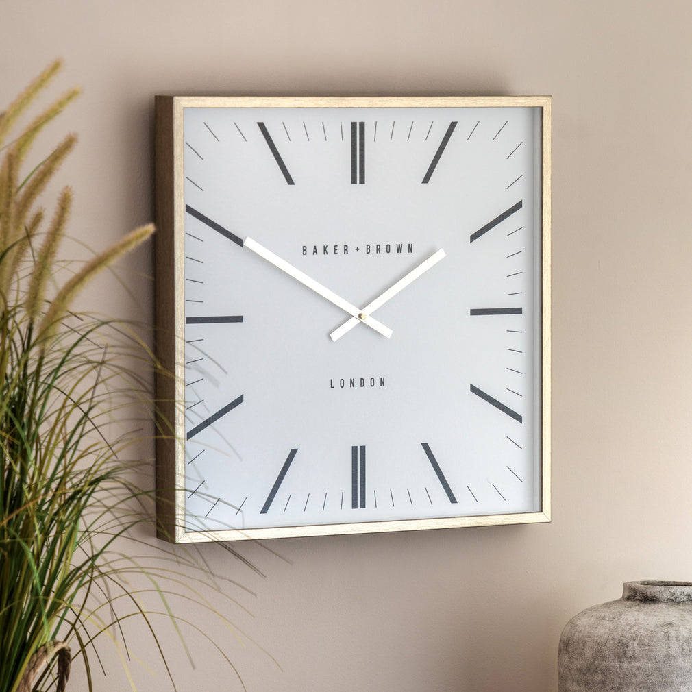 Penhurst - Wall Clock, Gold
