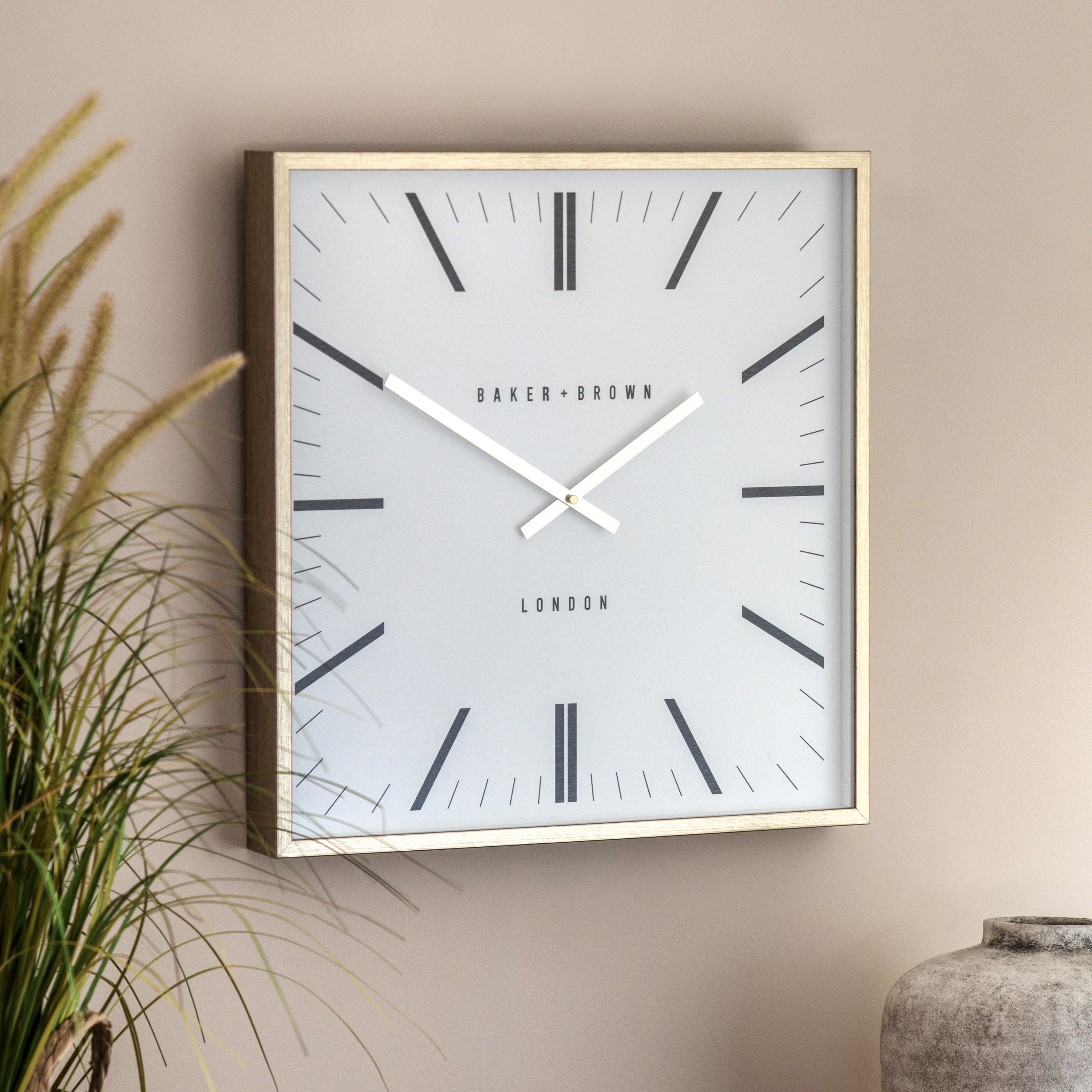 Penhurst - Wall Clock, Gold