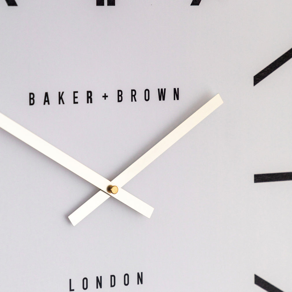 Penhurst - Wall Clock, Gold