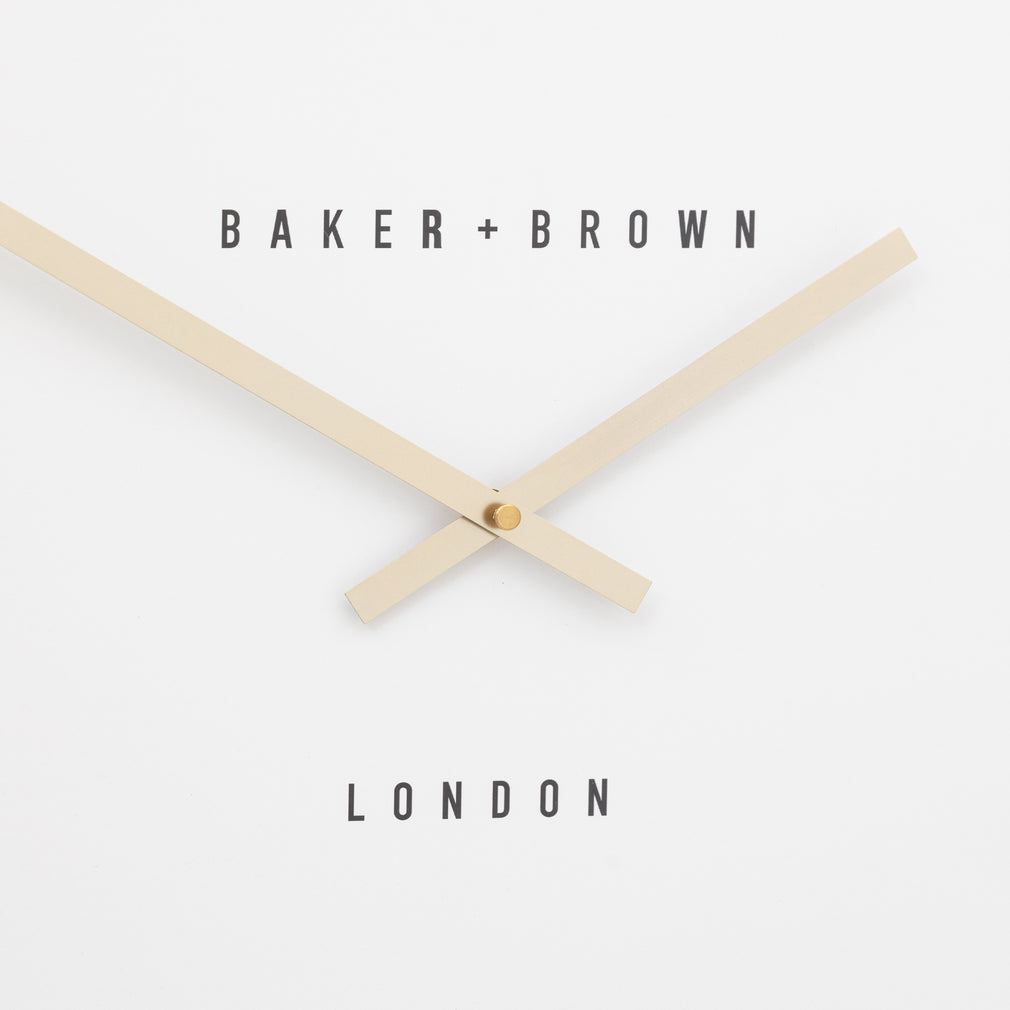 Penhurst - Wall Clock, Gold