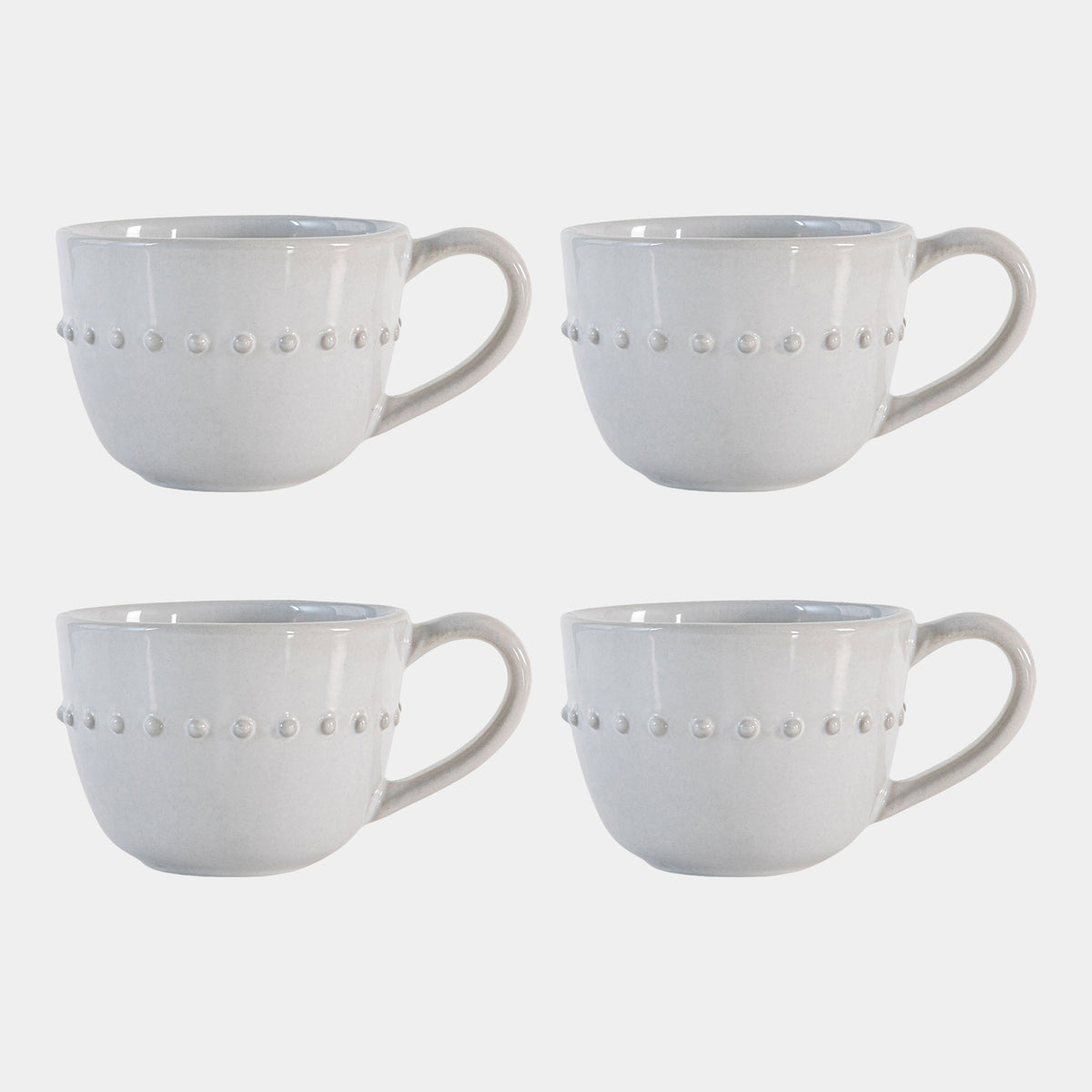 Perola Beaded - Mugs, Set of 4