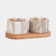 Luxe Marble - Seasoning Set