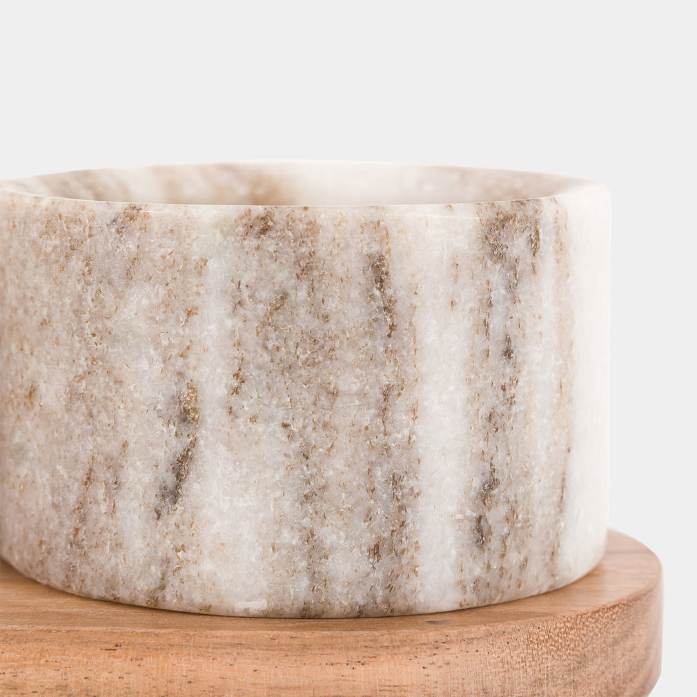 Luxe Marble - Seasoning Set