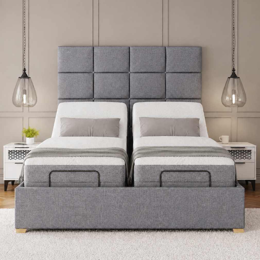 Tailored Collection - Adjustable Bed Frame Piper