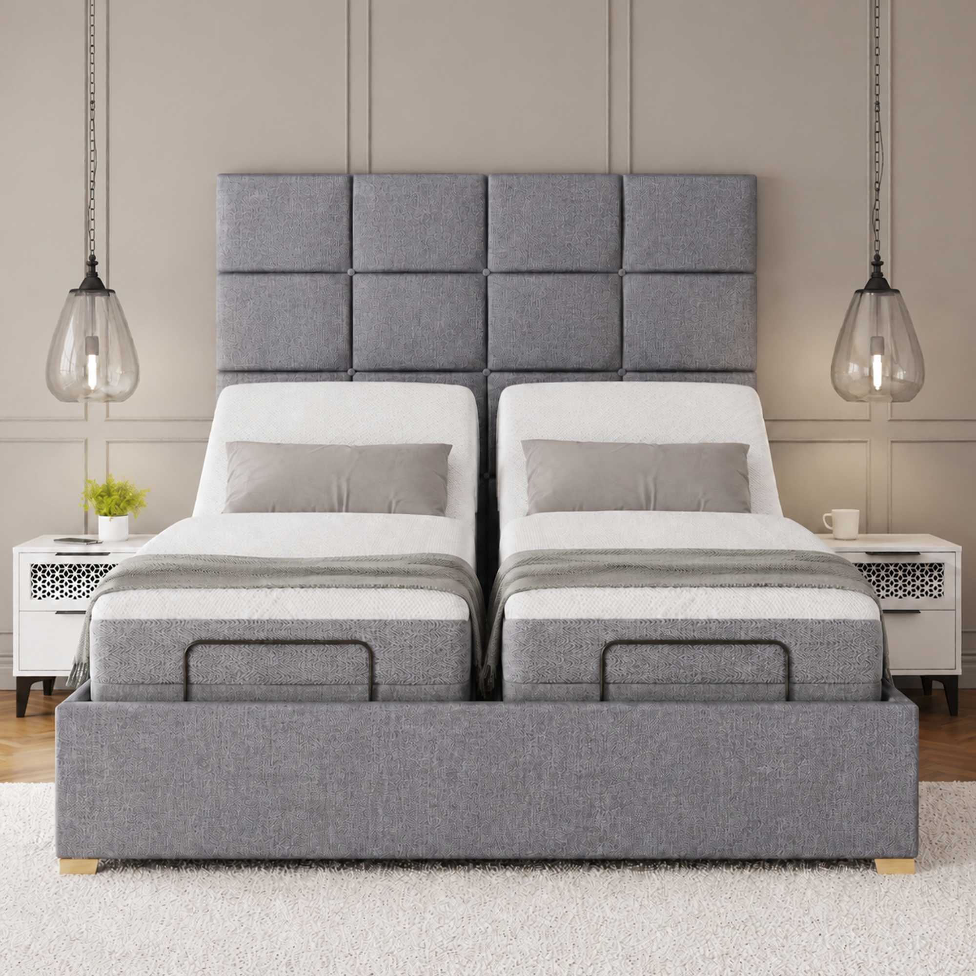 Tailored Collection - Adjustable Bed Frame Piper
