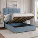 Tailored Collection - Ottoman Bed Frame with 50 inch Headboard Piper