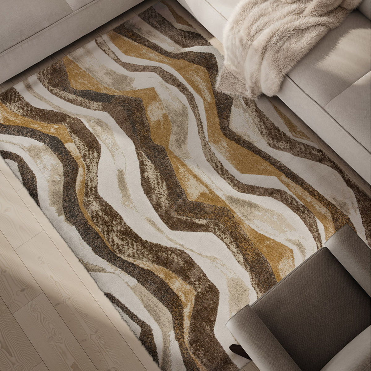 Plaza - Patterned Rug