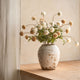Artificial Pom Pom Bouquet in Vase - Luxury Faux Flower Arrangement