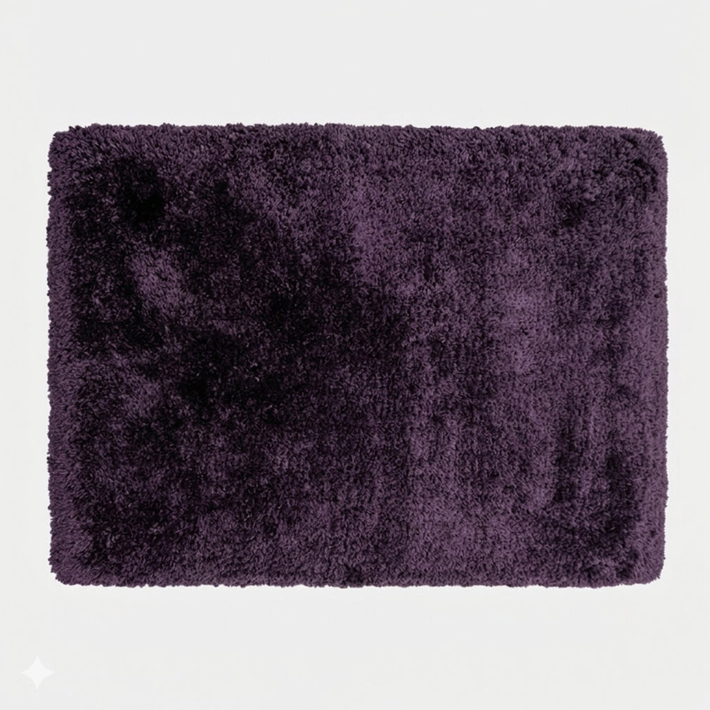 Plush - Soft Rug Purple 140 x 200cm