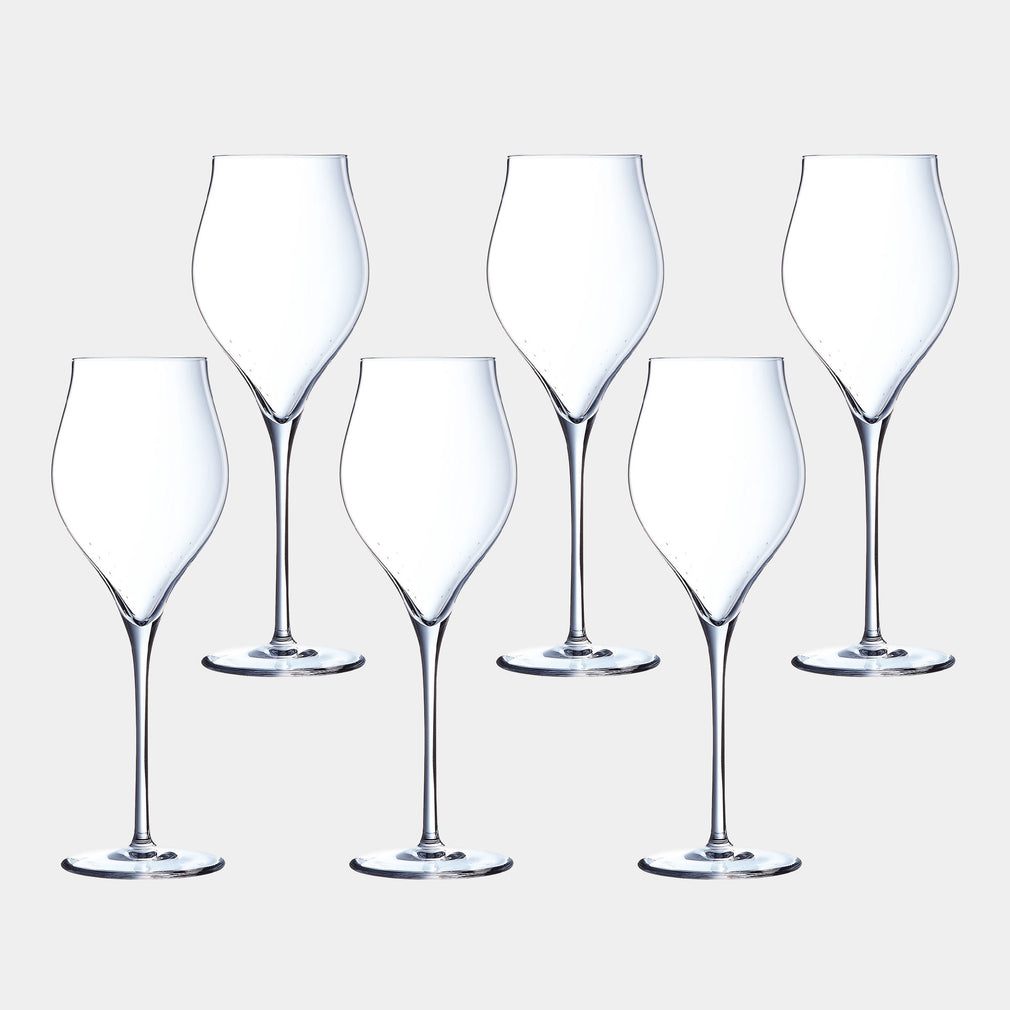 Chef & Sommelier Exaltation - Champagne Flutes, Set of 6