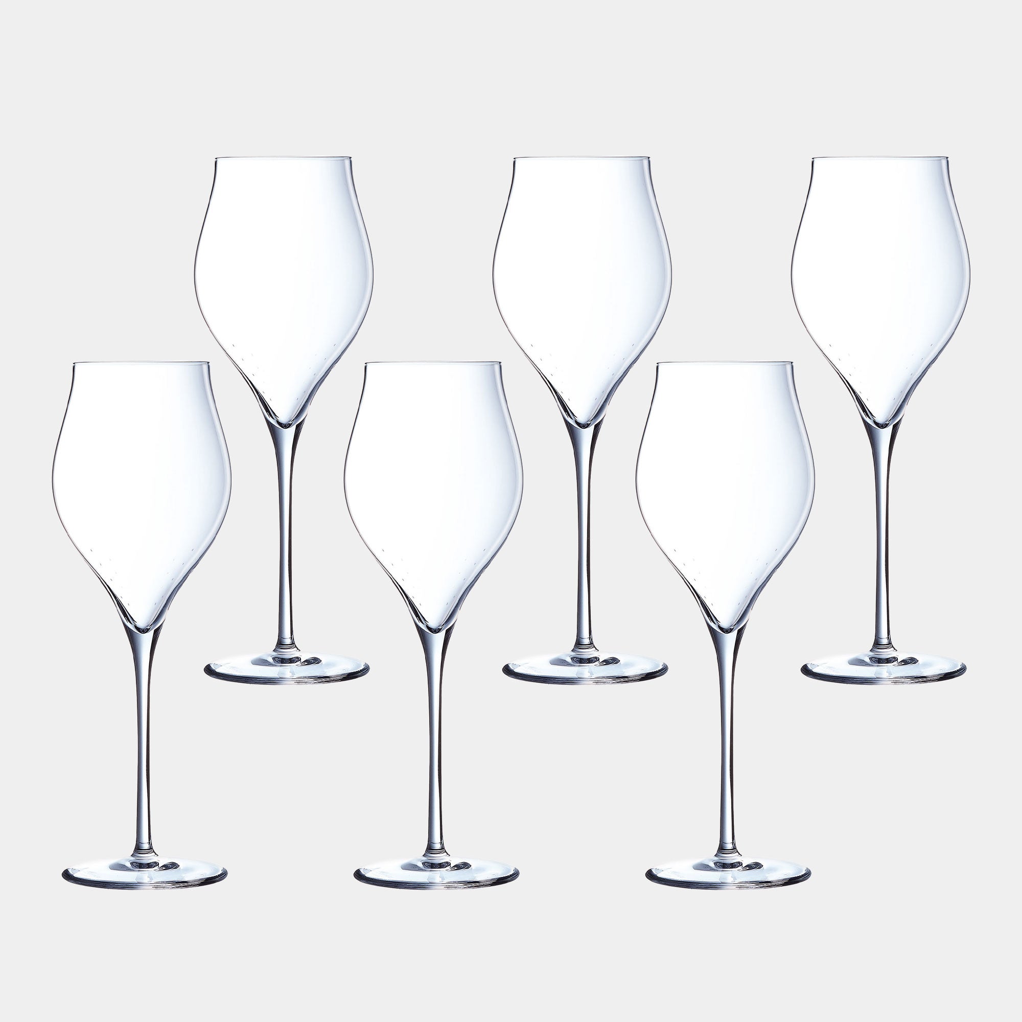 Chef & Sommelier Exaltation - Champagne Flutes, Set of 6