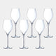 Chef & Sommelier Exaltation - Champagne Flutes, Set of 6