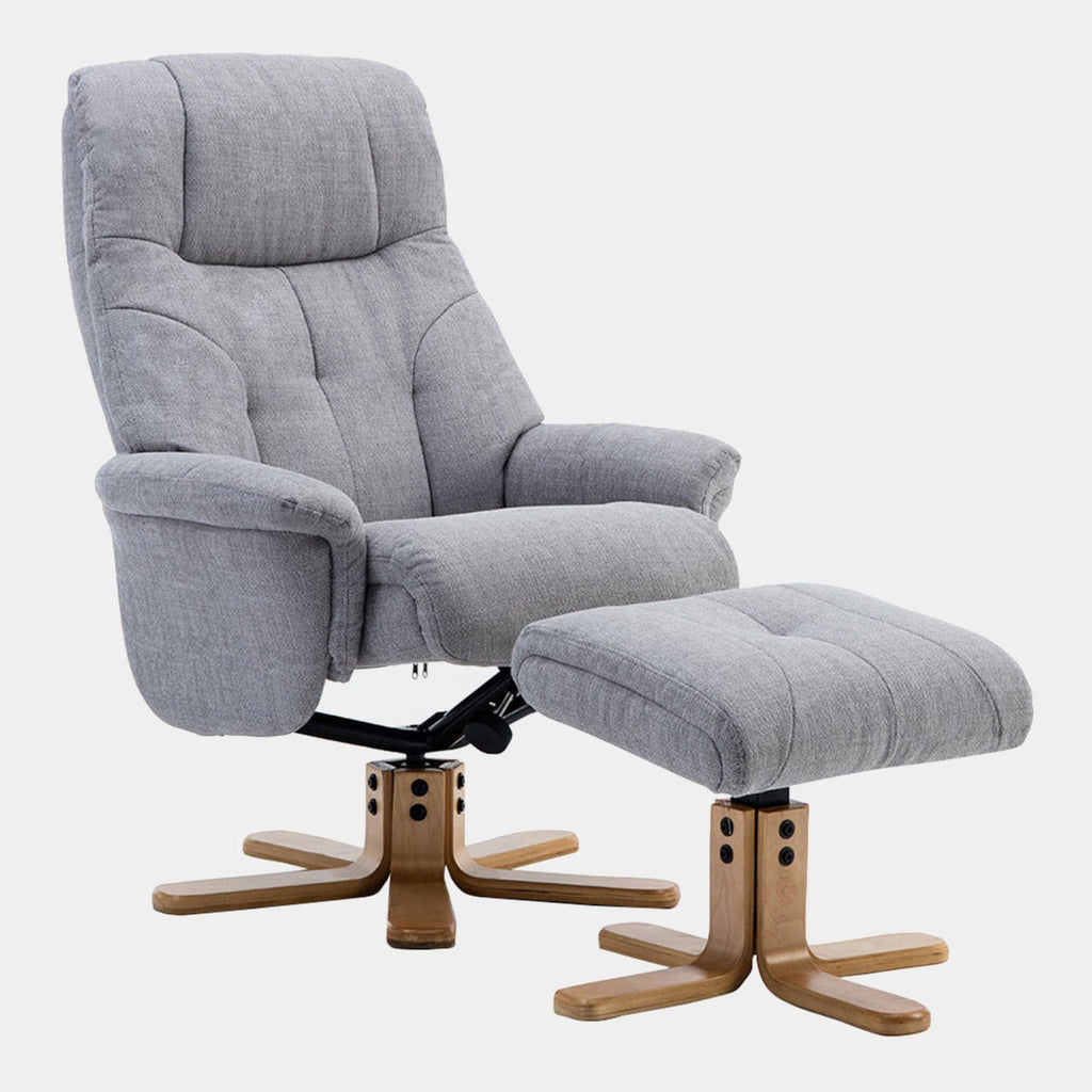 Quebec Swivel Chair & Stool Fabric