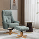 Quebec - Swivel Chair & Stool, Fabric