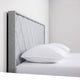 Tempur Arc Ergo Smart - Bed Base & Headboard Quilted Headboard