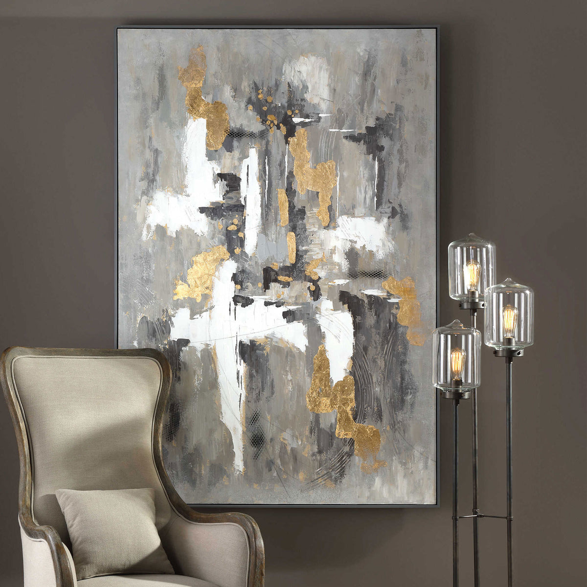 Crossover - Framed Canvas Wall Art
