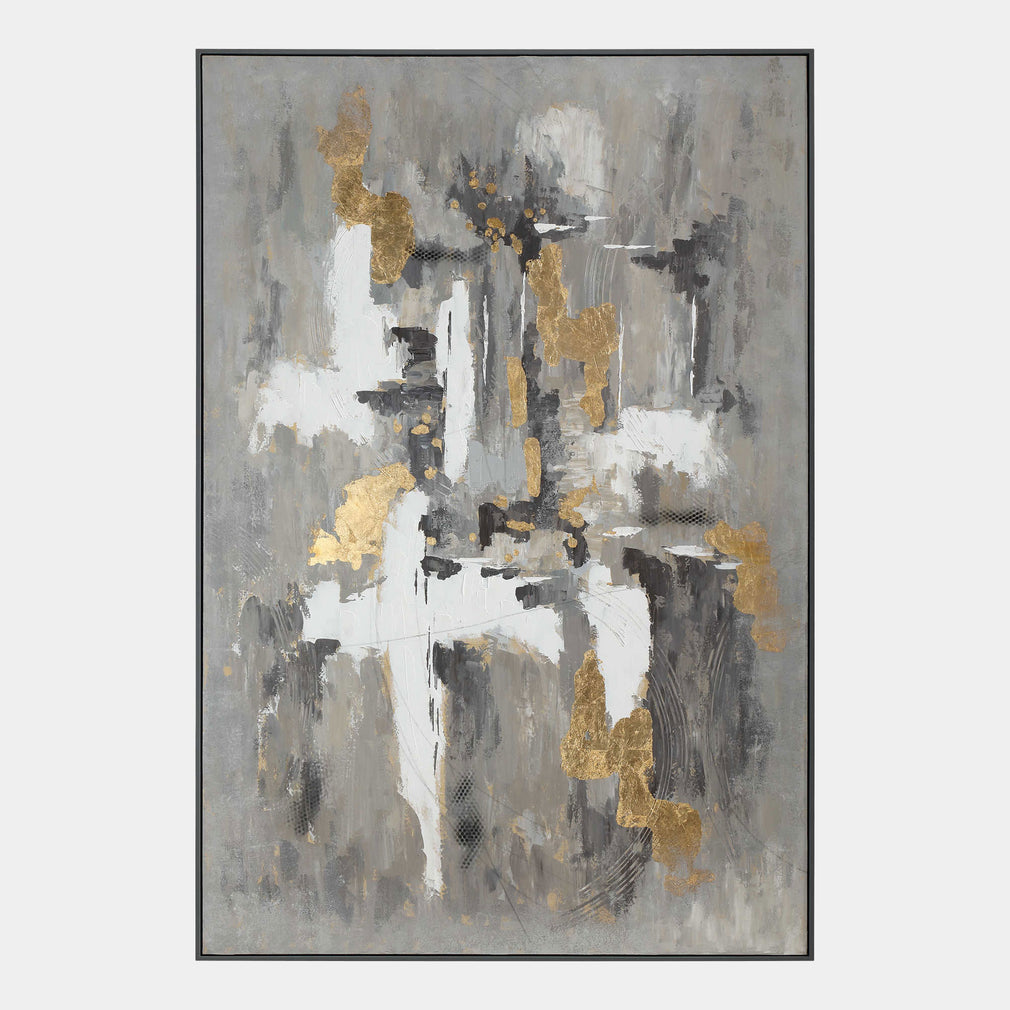 Crossover - Framed Canvas Wall Art