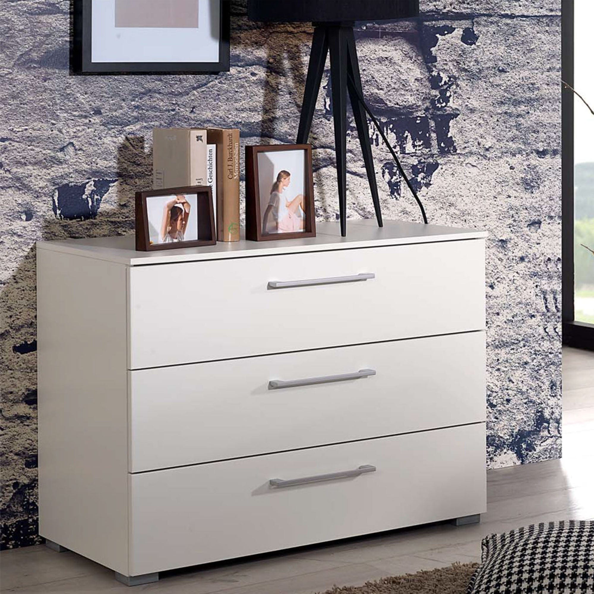 Charlton - 80cm 4 Drawer Chest Colour Front