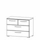 Charlton - 80cm 4 Drawer Chest Colour Front
