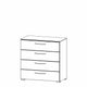 Charlton - 80cm 4 Drawer Chest Colour Front