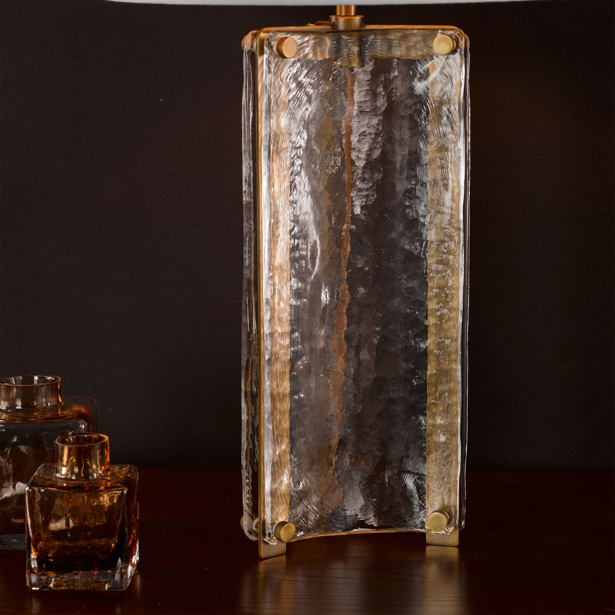 Pannello Brass - Table Lamp