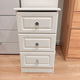 Penshurst - 3 Drawer Locker In White - Item As Pictured