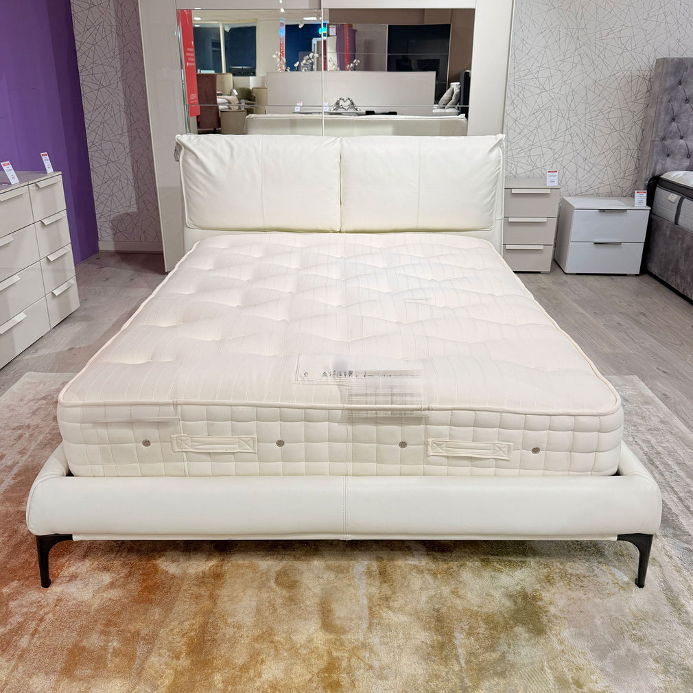 Starlight - King Bedframe In Full Leather - Item As Pictured
