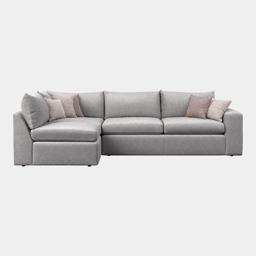 Retreat - RHF Corner Sofa, Fabric