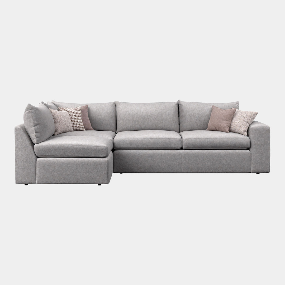 Retreat - RHF Corner Sofa, Fabric