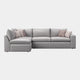 Retreat - RHF Corner Sofa, Fabric