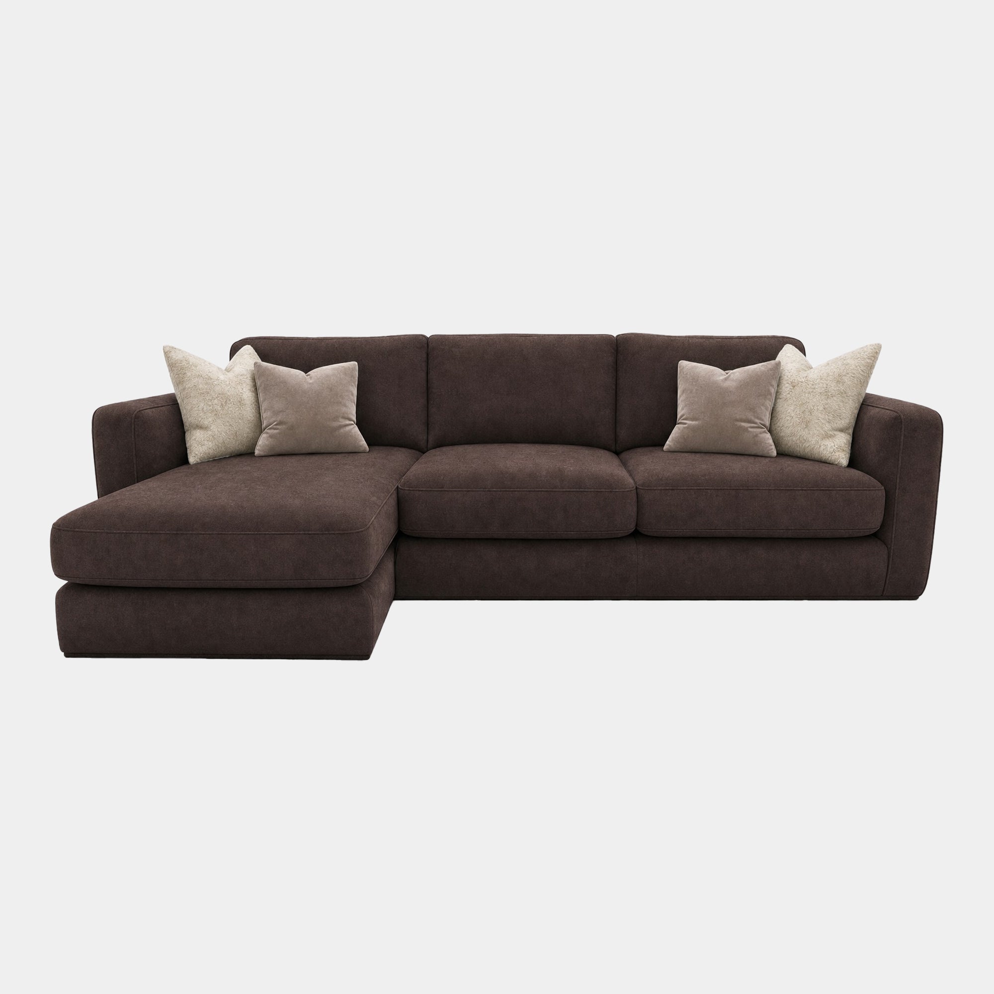 Solace - LHF Large Chaise Sofa, Fabric