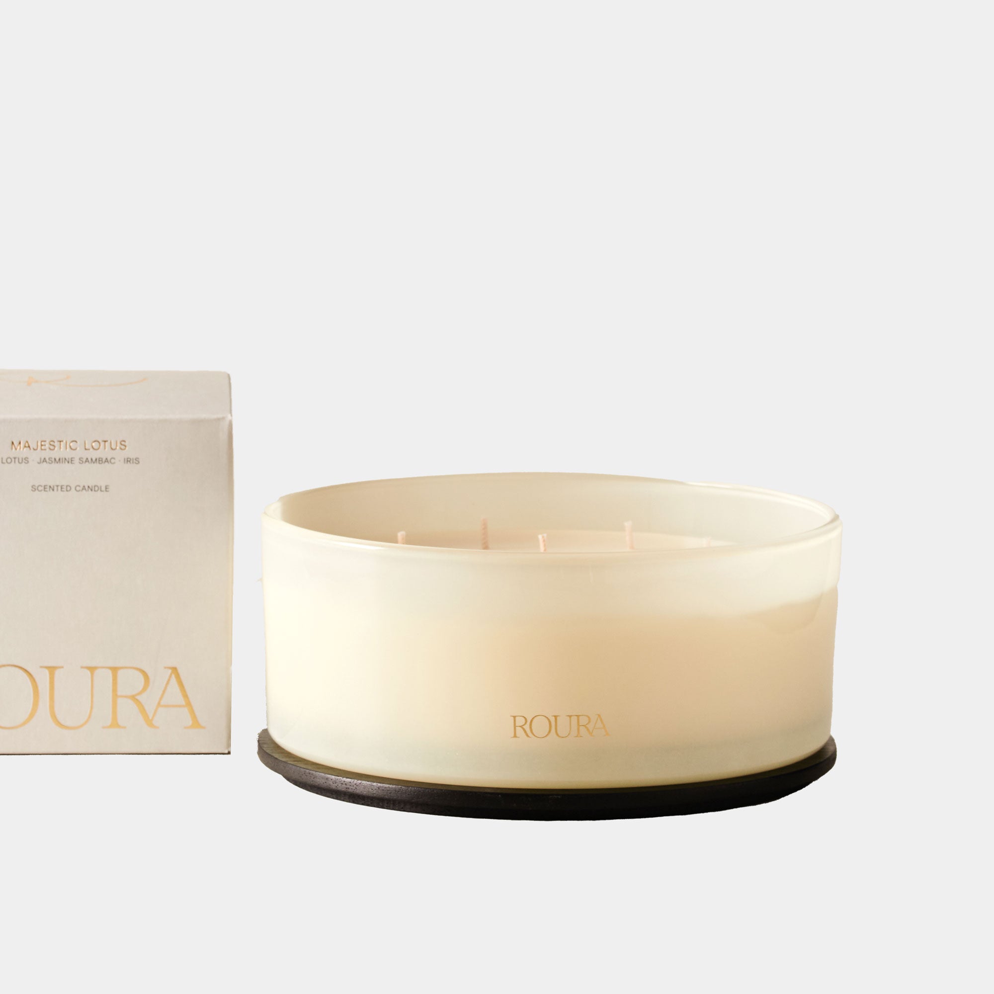 Roura - Majestic Lotus 7 Wick Jar Candle 960g