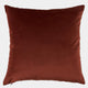 Homestead - Velvet Cushion Rust 45x45cm