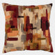Homestead - Velvet Cushion Rust 45x45cm