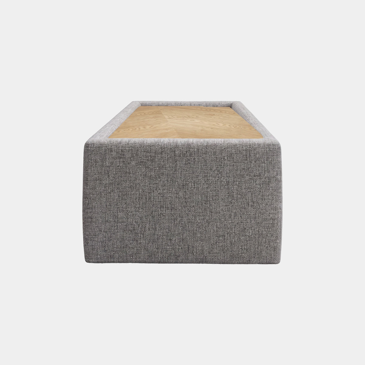 Retreat - Rectangle Wood Top Table, Fabric